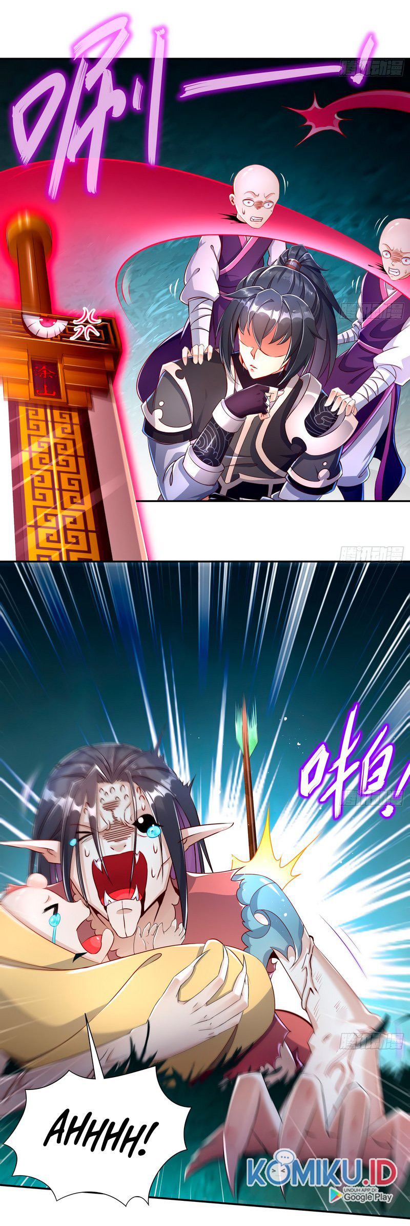 Rebirth of the Demon Reign (The Rebirth of the Demon God) Chapter 81 Gambar 7